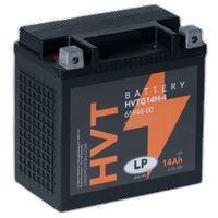 LANDPORT akumulátor gelový HVTG14H-4 (GHD14H-BS) (MH HVTG14H-4) 12V 14AH (CCN 220) 149X87X144 HEAVY V-TWIN bezúdržbový - předplněný (4)